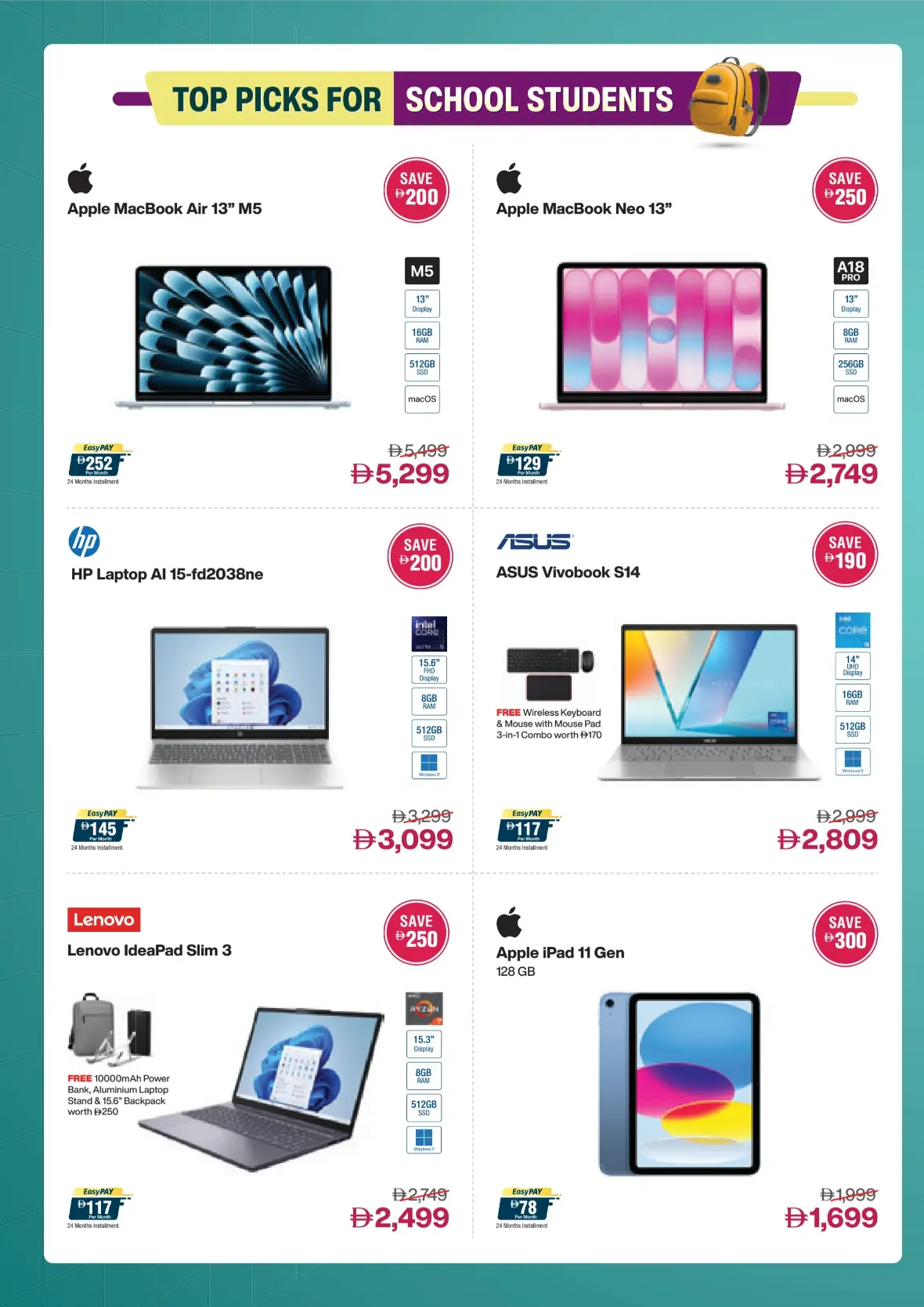 Jumbo UAE Back to School Offers & Deals page 2