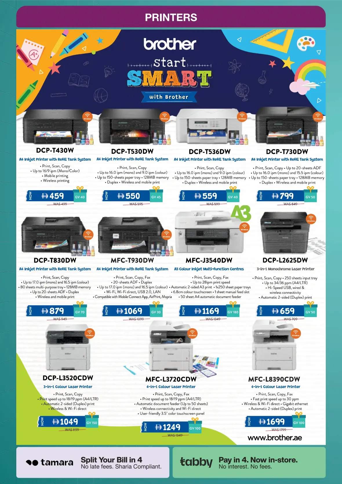 Jumbo UAE Back to School Offers & Deals page 20