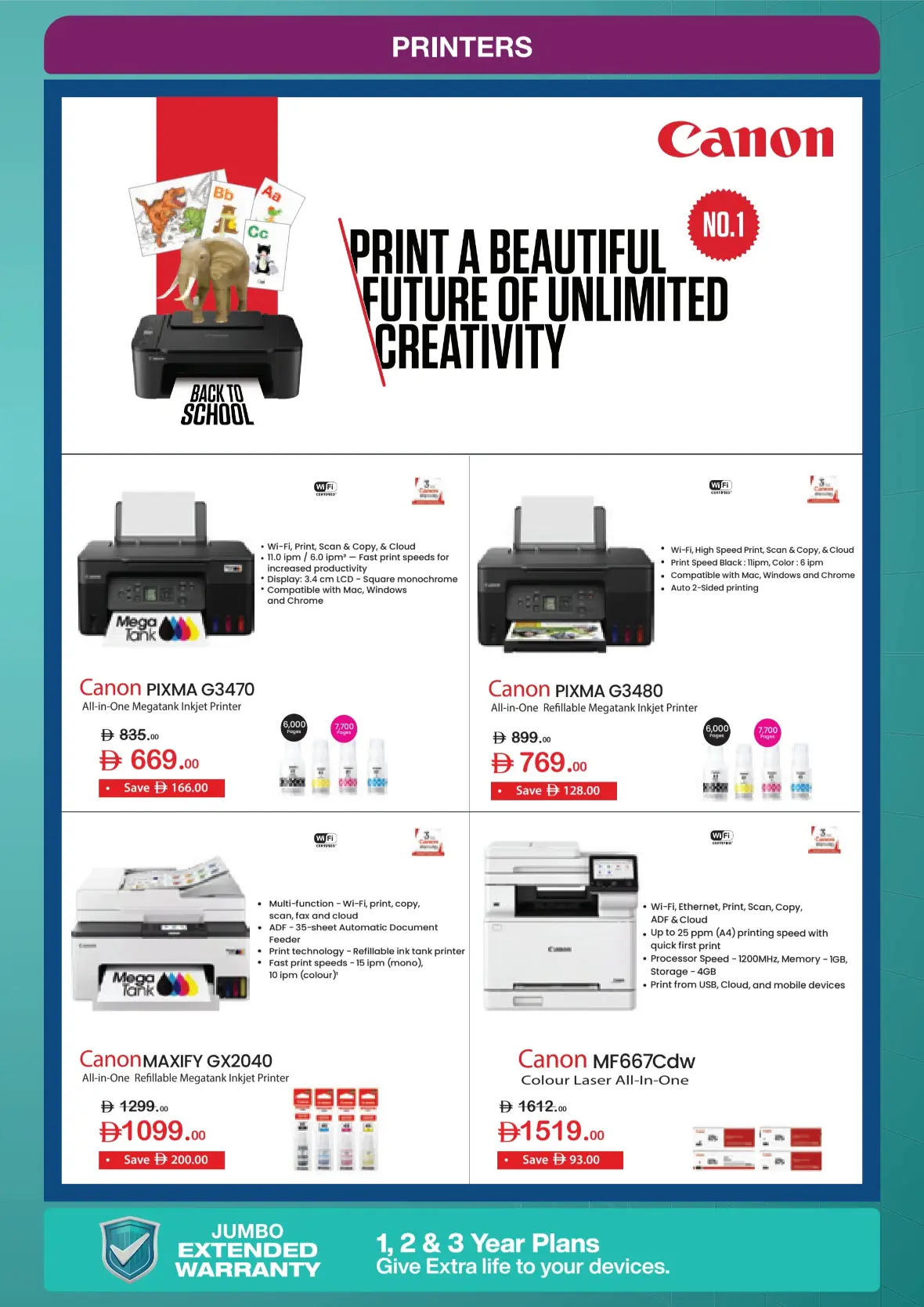 Jumbo UAE Back to School Offers & Deals page 21