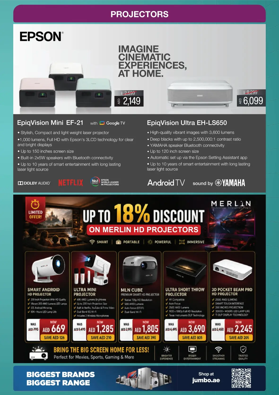 Jumbo UAE Back to School Offers & Deals page 25