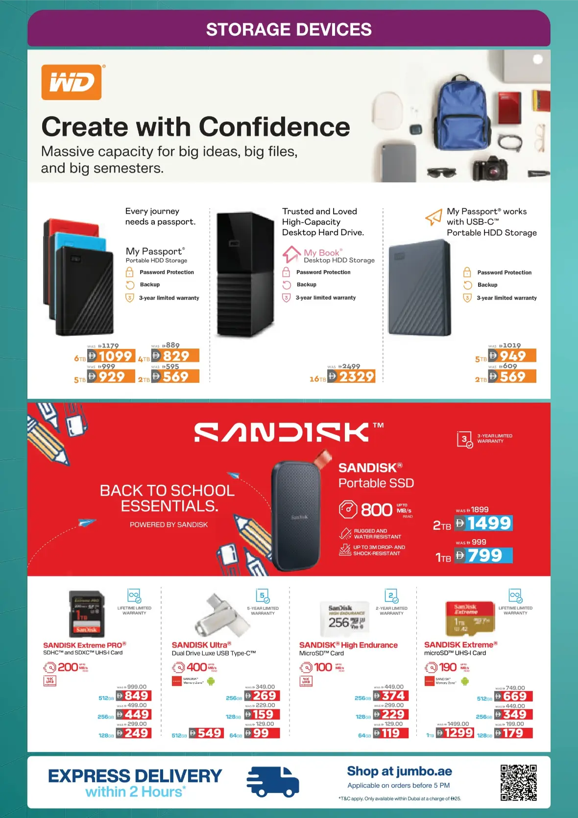 Jumbo UAE Back to School Offers & Deals page 29
