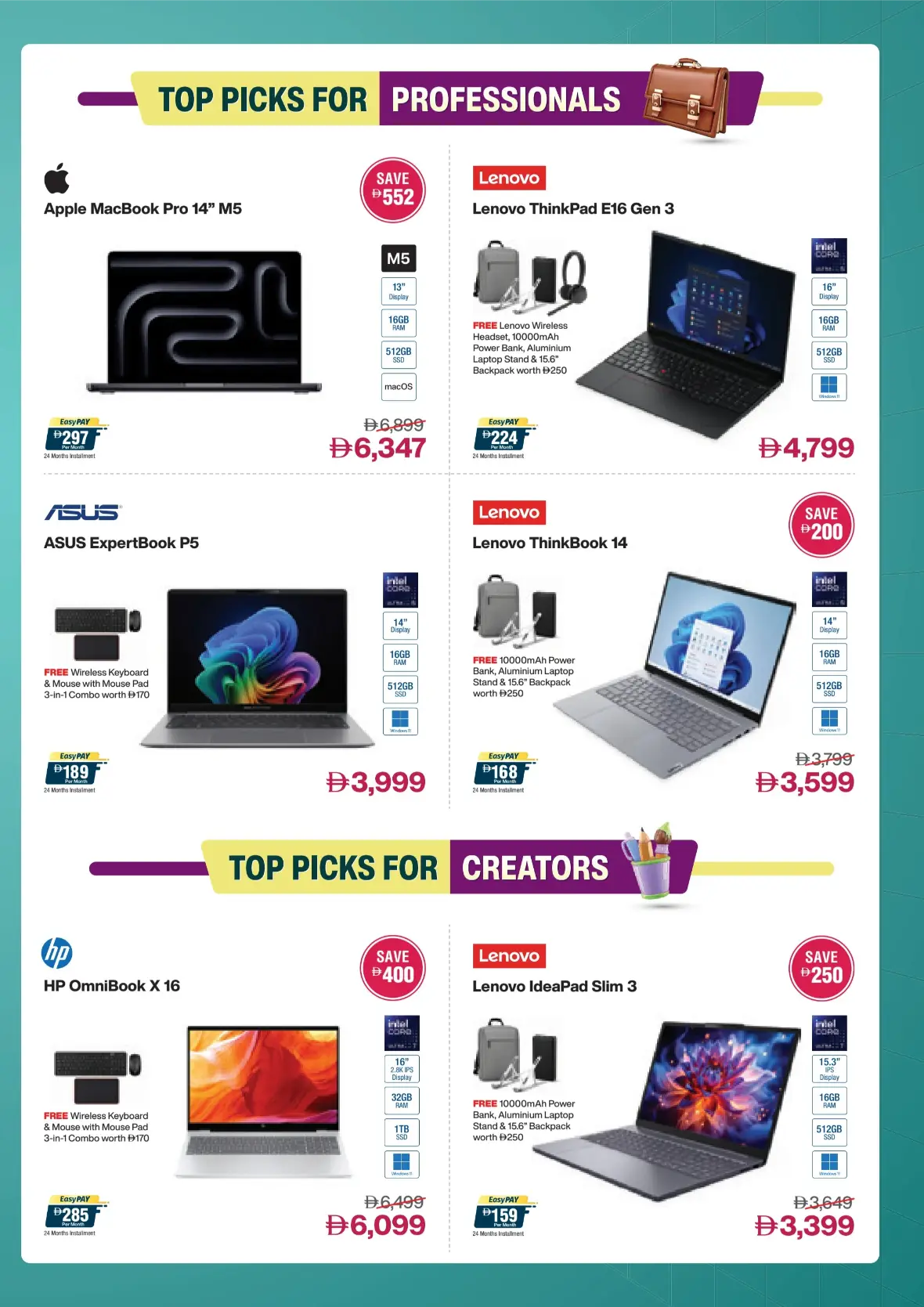 Jumbo UAE Back to School Offers & Deals page 3