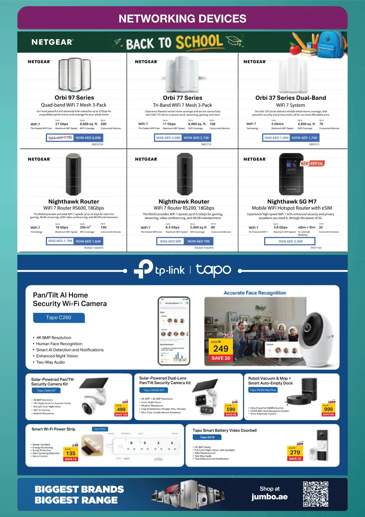 Jumbo UAE Back to School Offers & Deals page 39