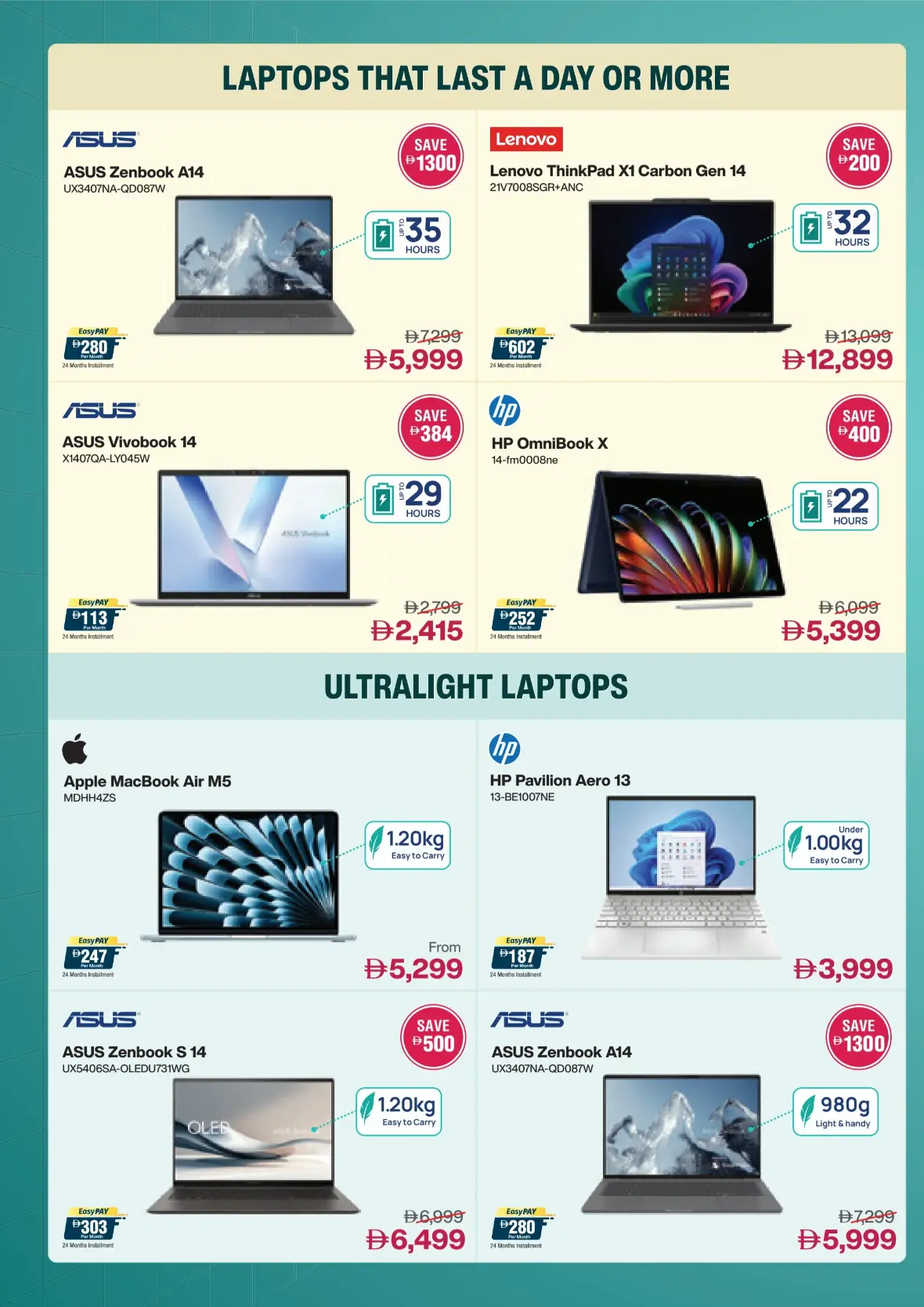 Jumbo UAE Back to School Offers & Deals page 4