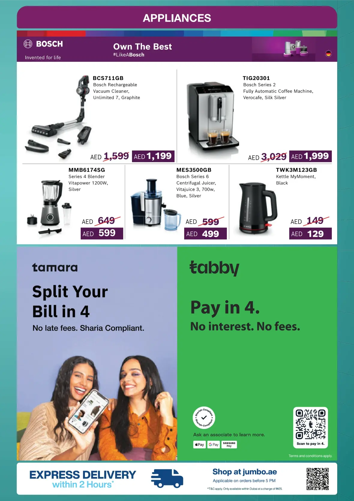 Jumbo UAE Back to School Offers & Deals page 45