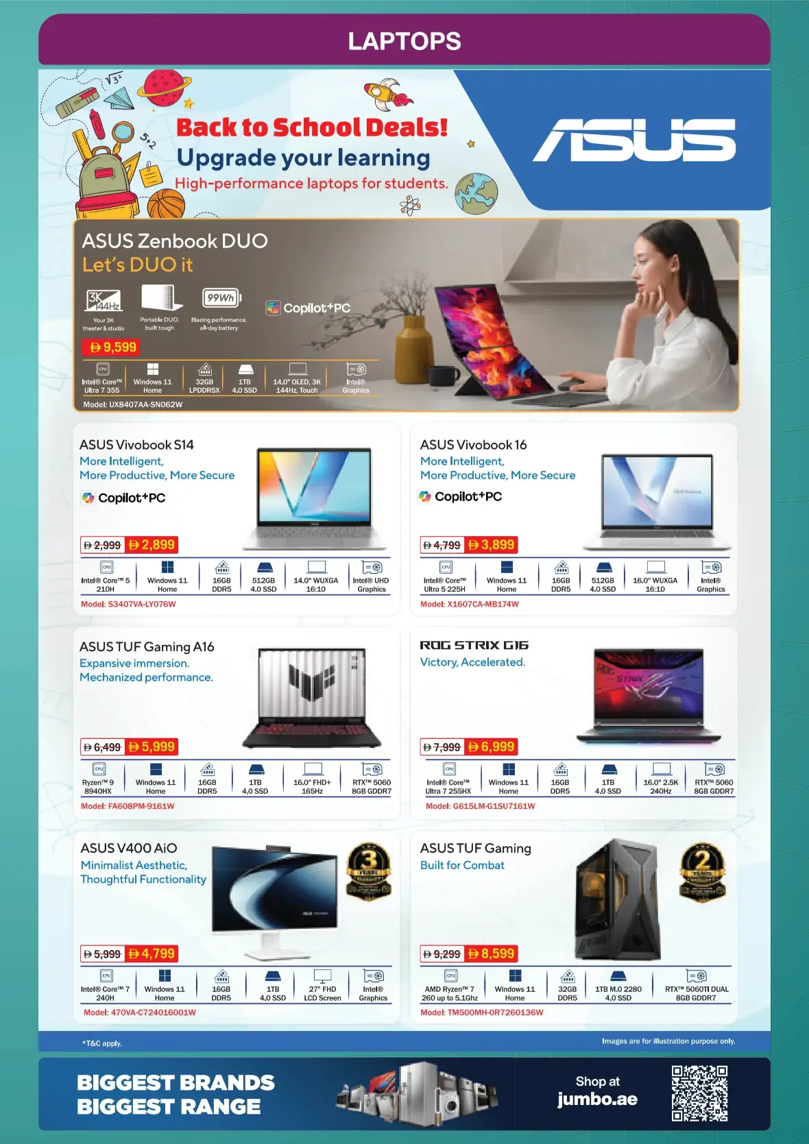 Jumbo UAE Back to School Offers & Deals page 9