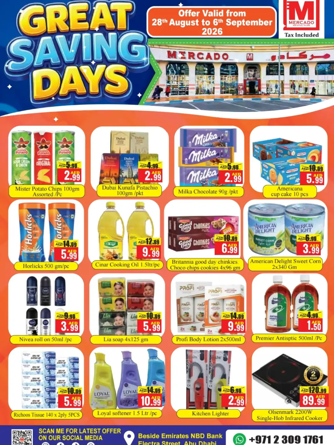 Mercado Abu Dhabi Offers & Great Saving Days page 1
