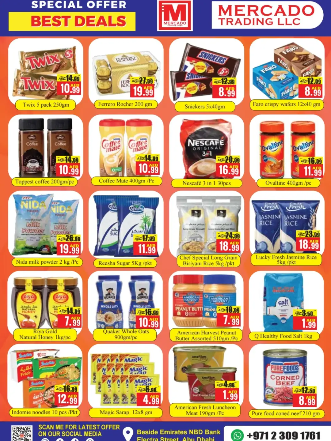 Mercado Abu Dhabi Offers & Great Saving Days page 2