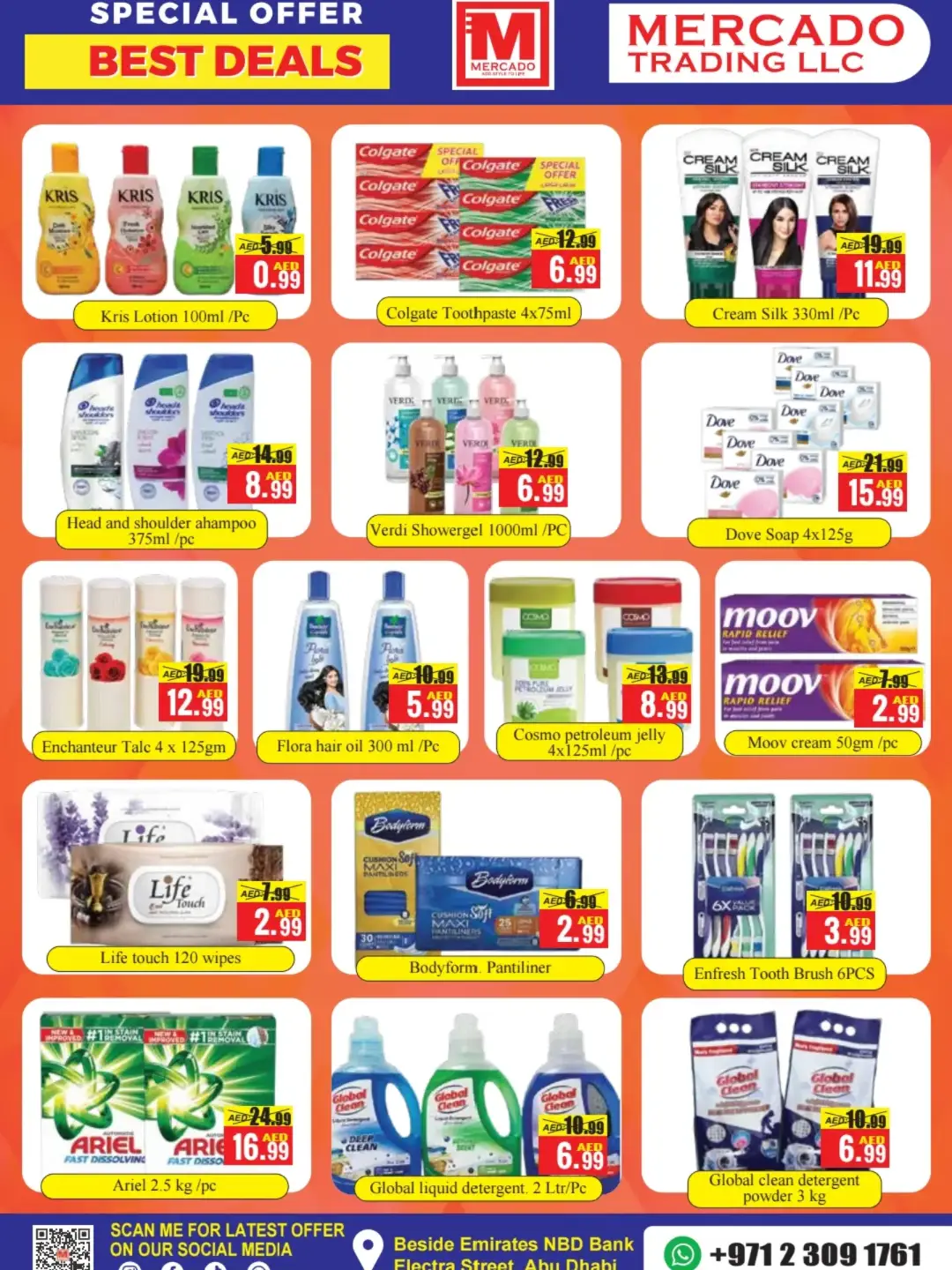 Mercado Abu Dhabi Offers & Great Saving Days page 3
