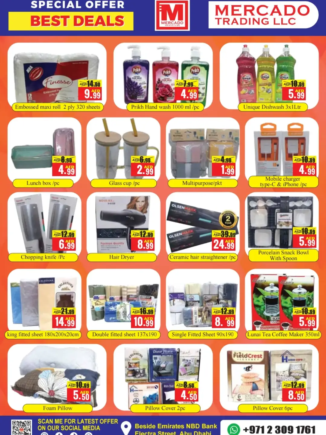 Mercado Abu Dhabi Offers & Great Saving Days page 4