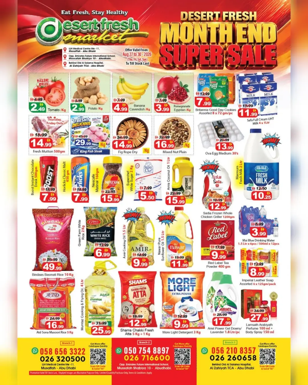 Desert Fresh Market Abu Dhabi | Today Offers & Super Sale page 1