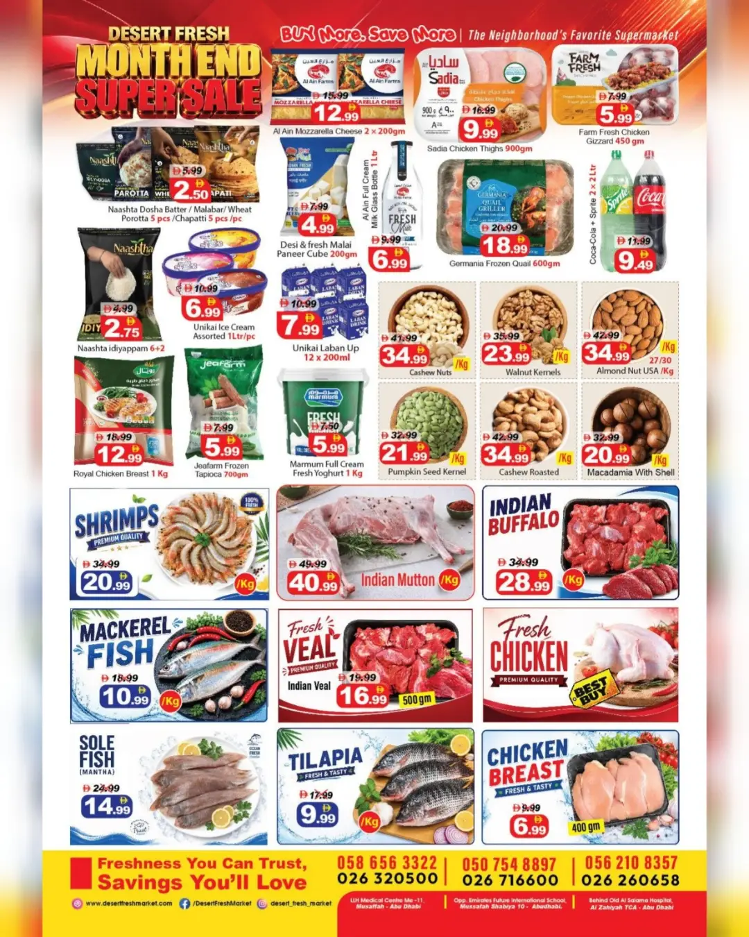 Desert Fresh Market Abu Dhabi | Today Offers & Super Sale page 2