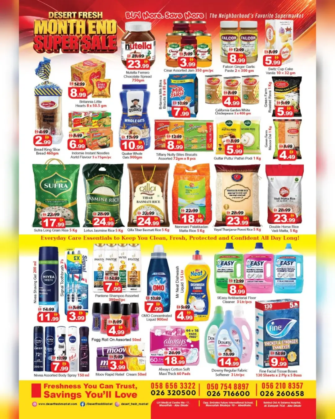 Desert Fresh Market Abu Dhabi | Today Offers & Super Sale page 3
