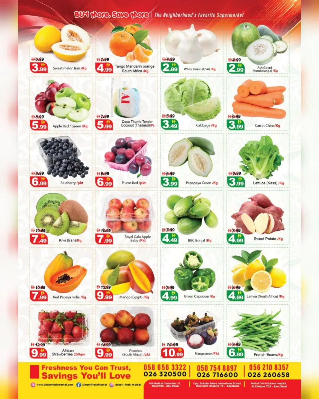 Desert Fresh Market Abu Dhabi | Today Offers & Super Sale page 4