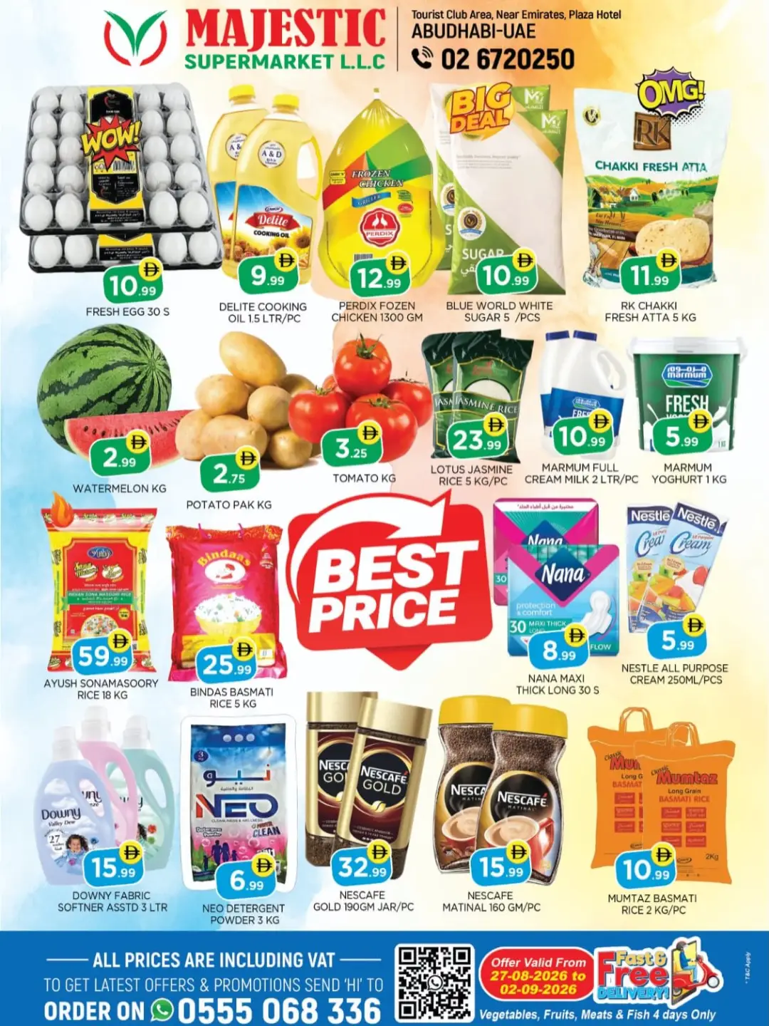 Majestic Supermarket Abu Dhabi | Best Price & Today Offers page 1