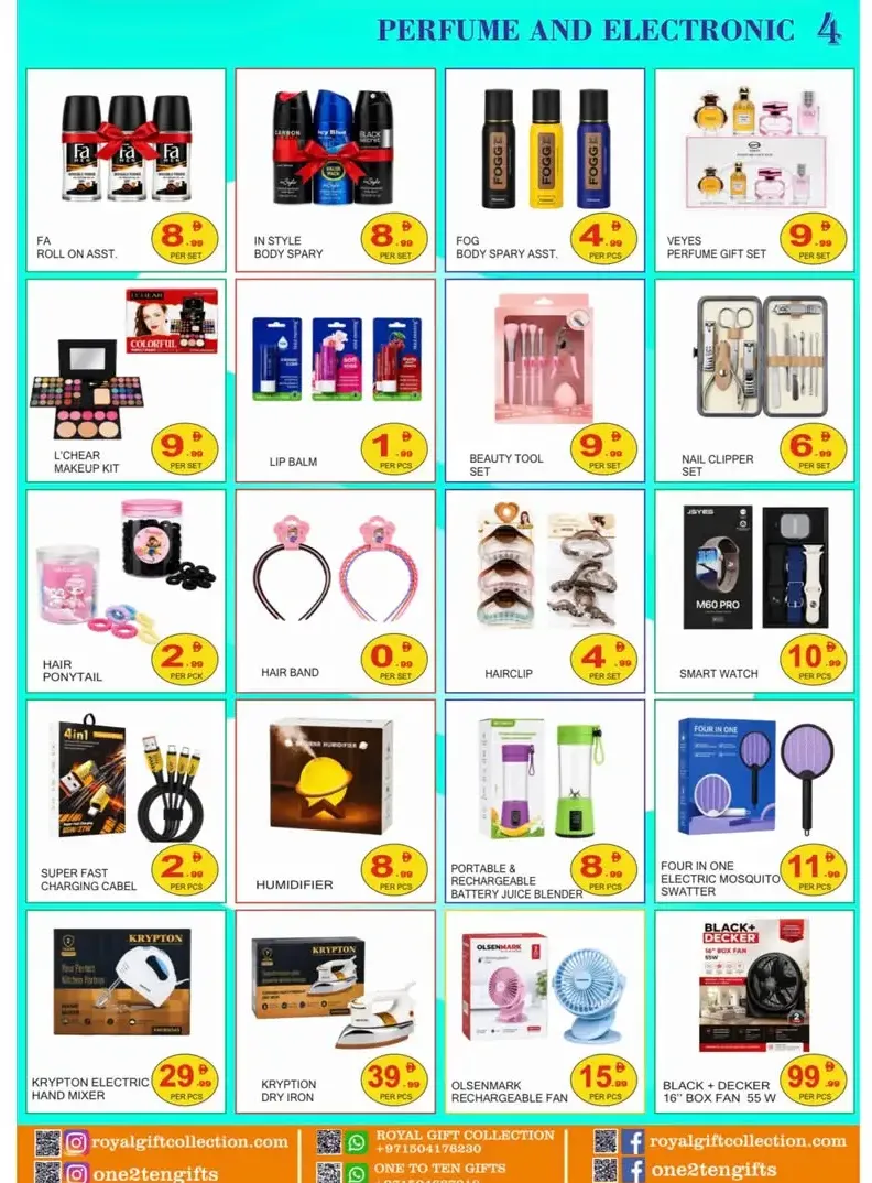 Royal Gift Abu Dhabi | Today Offers & Deals page 4