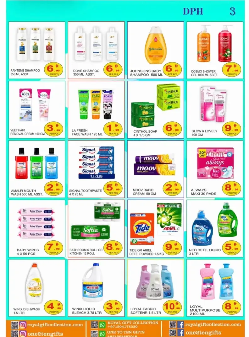 One to Ten Gifts Abu Dhabi Offers & Deals page 3
