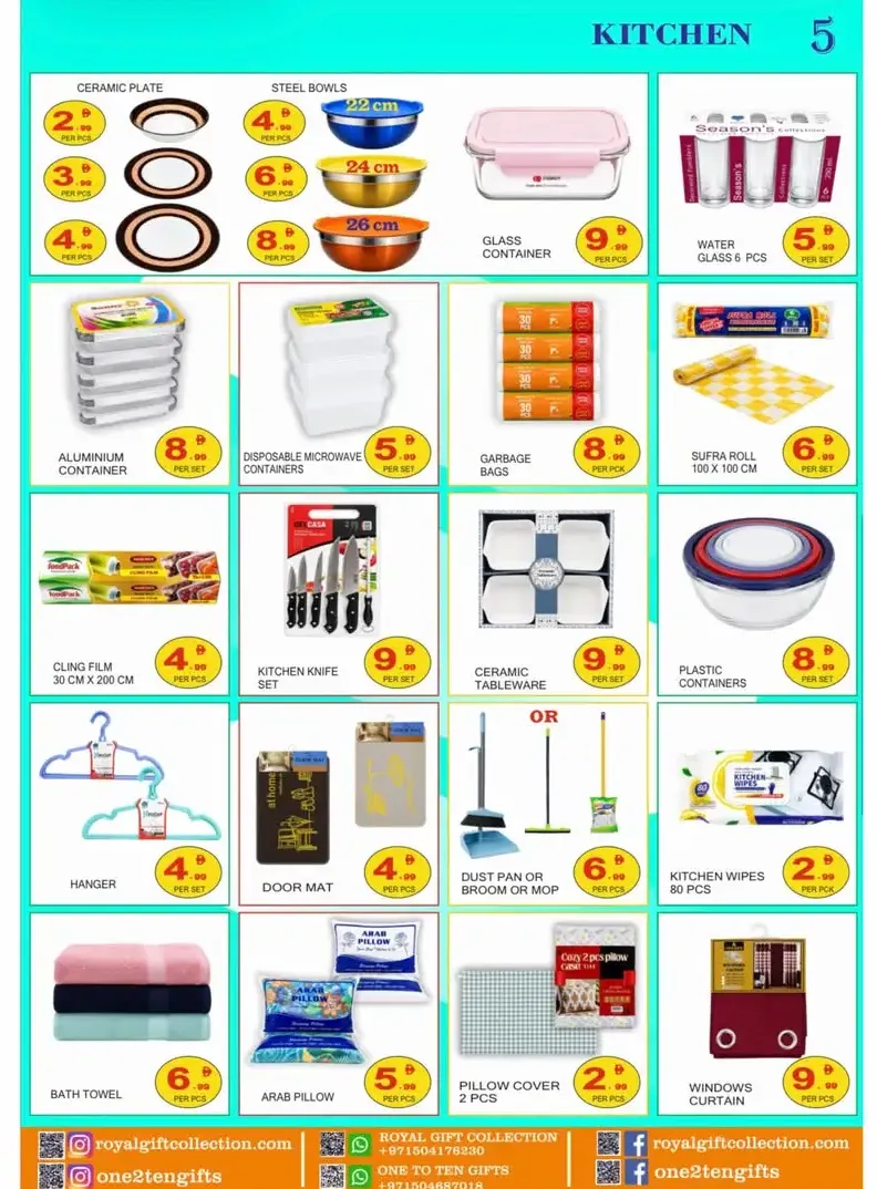 One to Ten Gifts Abu Dhabi Offers & Deals page 5