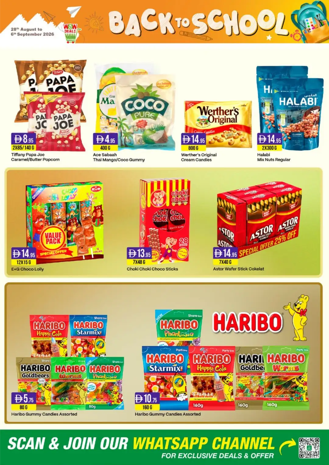 West Zone Supermarket | Back to School Offers & Deals page 13