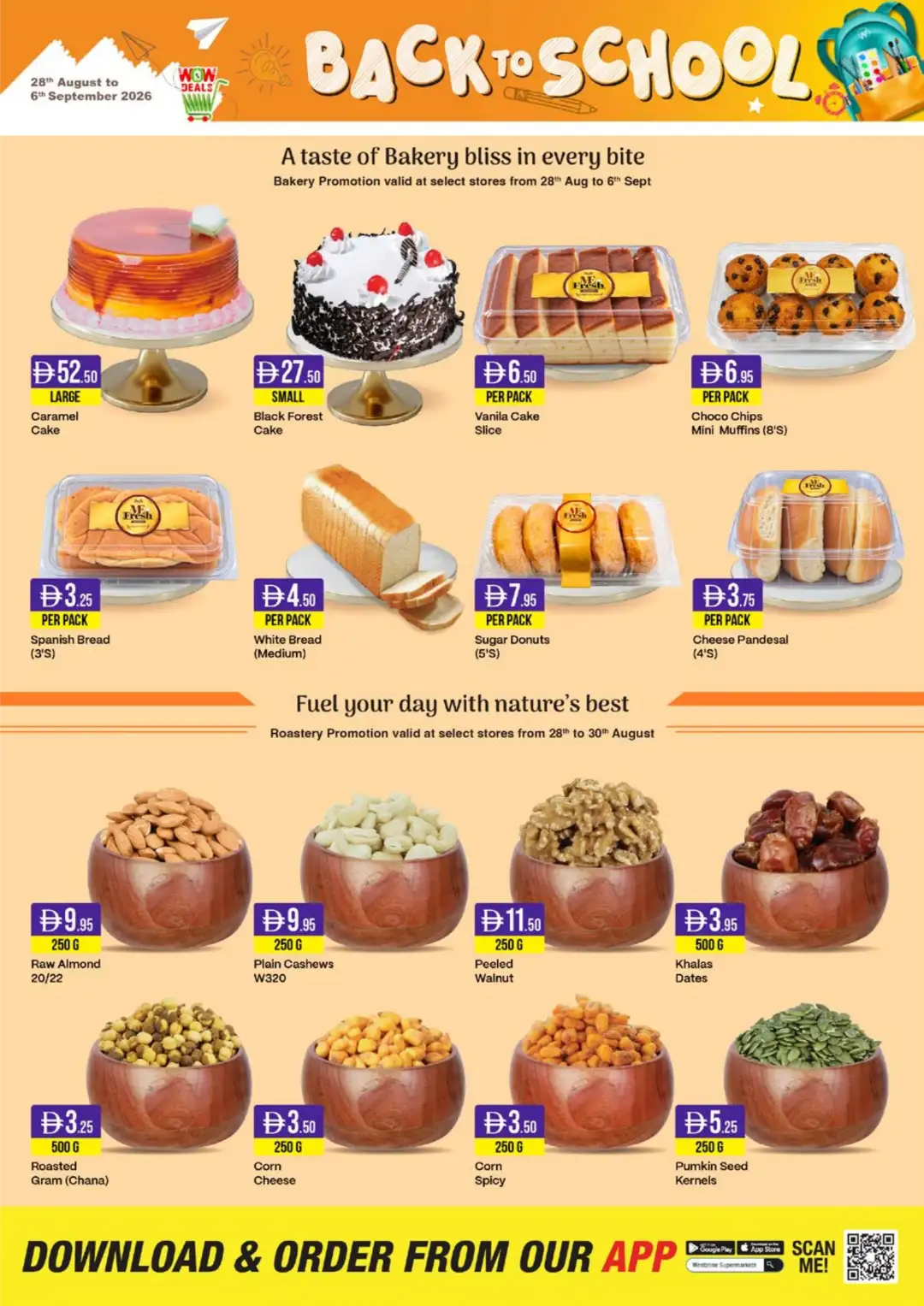 West Zone Supermarket | Back to School Offers & Deals page 26