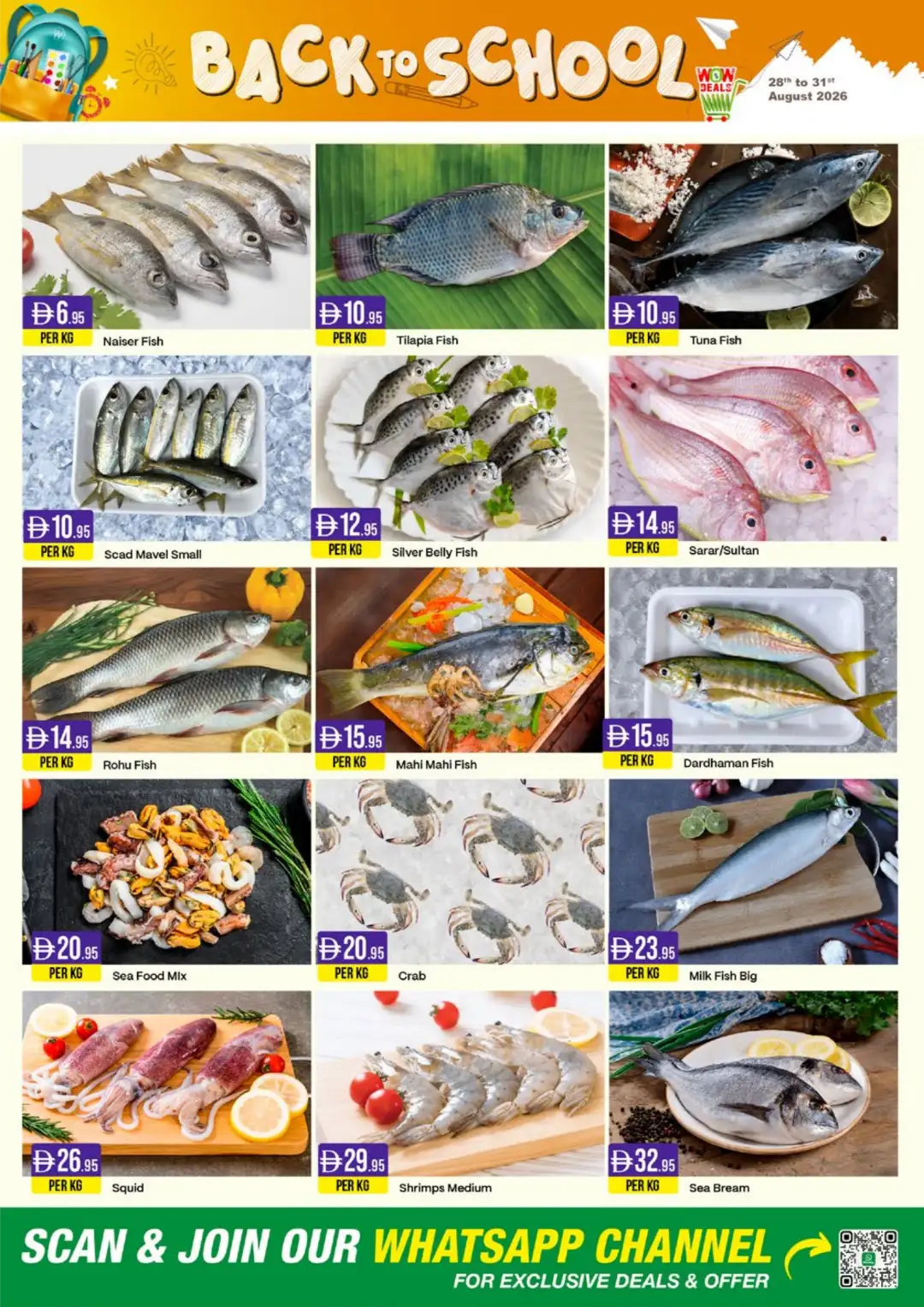 West Zone Supermarket | Back to School Offers & Deals page 27