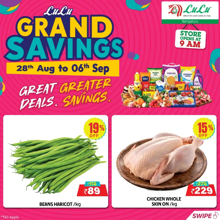 LuLu Bengaluru | Latest Offers & Savings Deals page 11