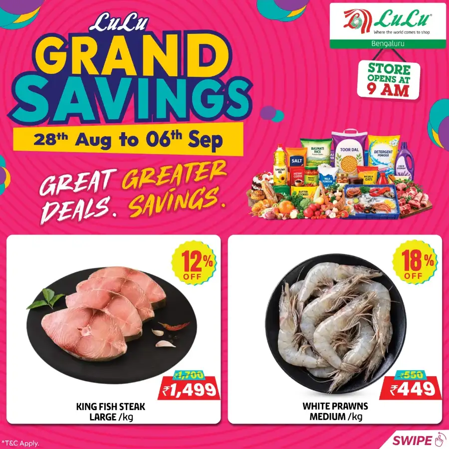 LuLu Bengaluru | Latest Offers & Savings Deals page 12