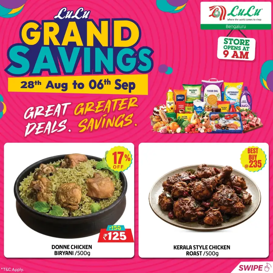 LuLu Bengaluru | Latest Offers & Savings Deals page 13