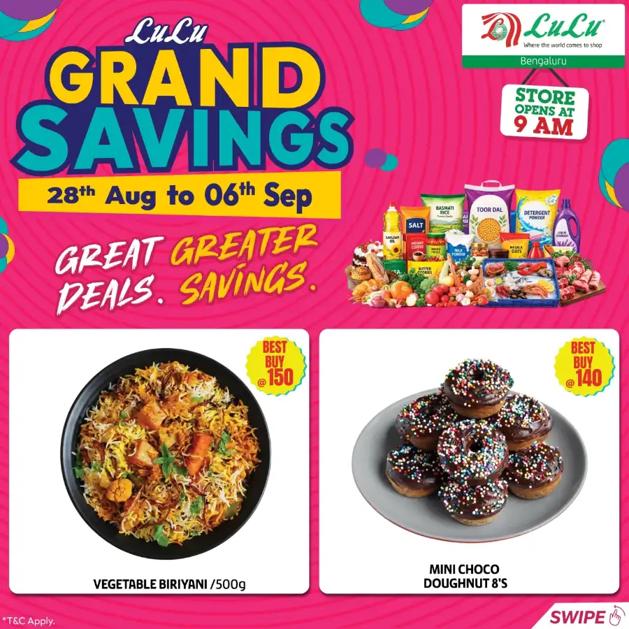 LuLu Bengaluru | Latest Offers & Savings Deals page 14