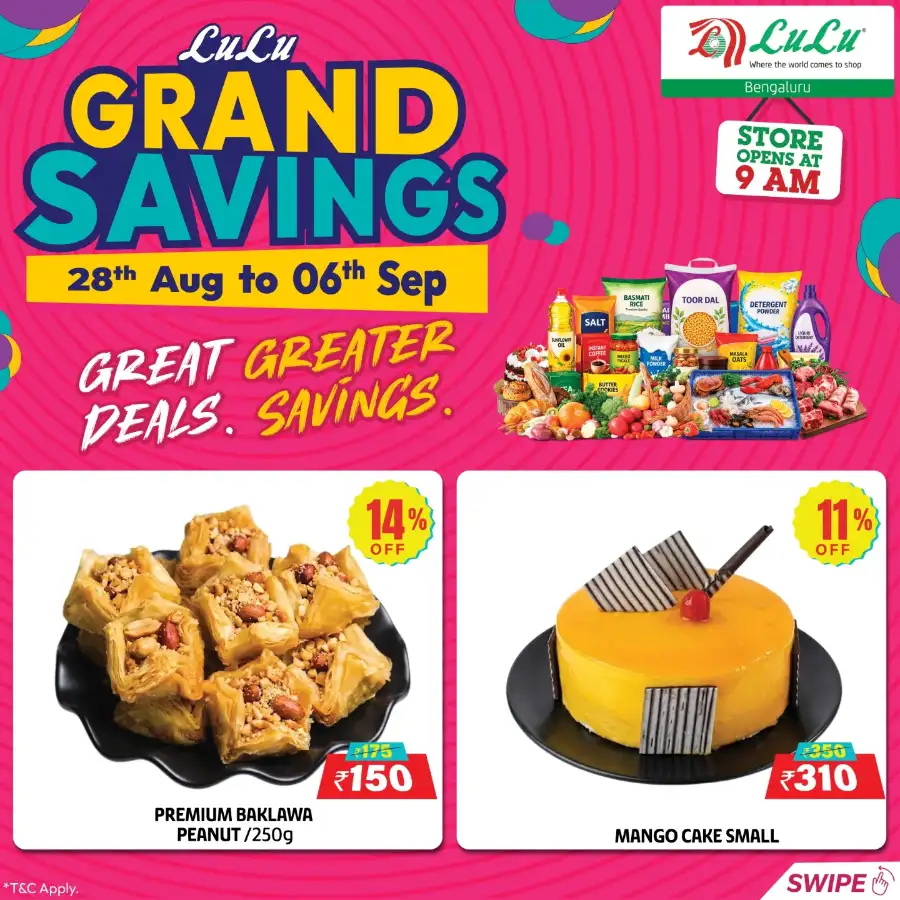 LuLu Bengaluru | Latest Offers & Savings Deals page 15