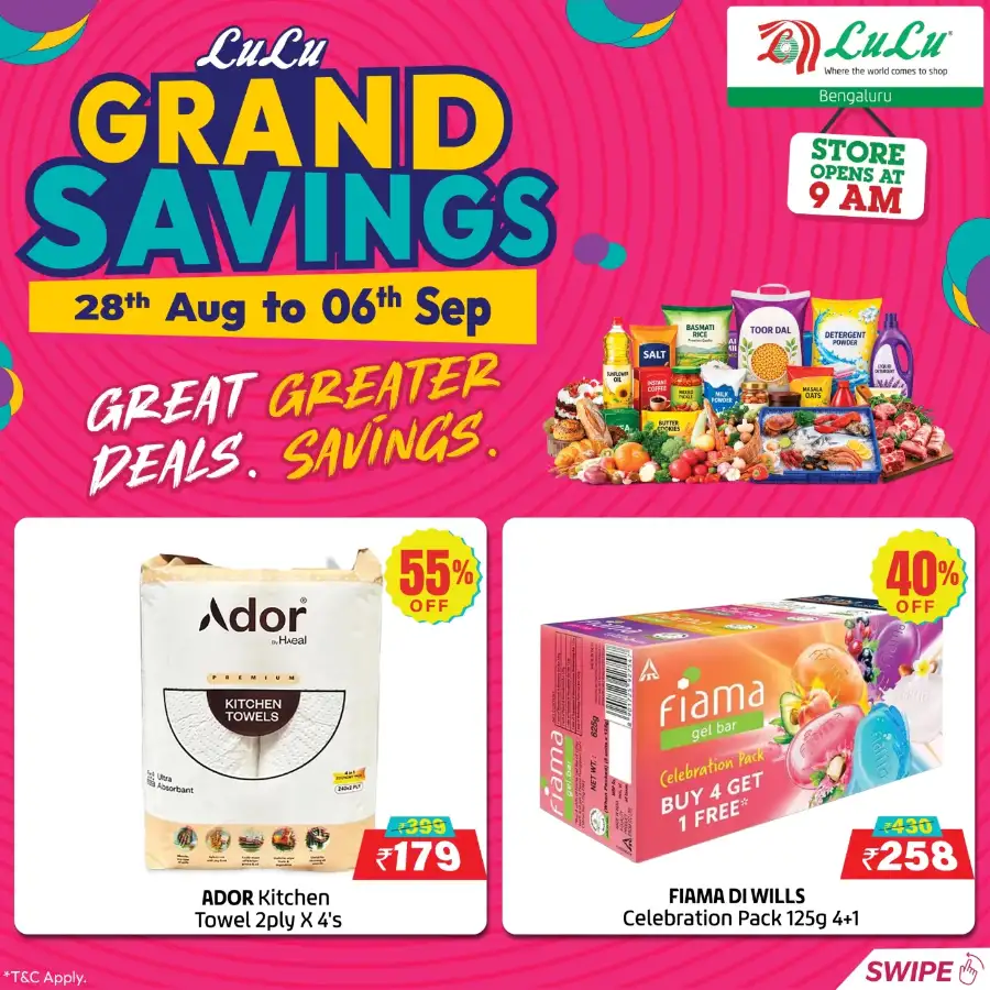 LuLu Bengaluru | Latest Offers & Savings Deals page 17