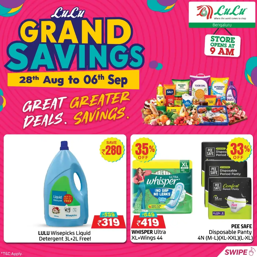 LuLu Bengaluru | Latest Offers & Savings Deals page 18