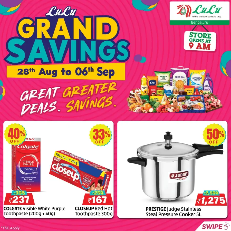 LuLu Bengaluru | Latest Offers & Savings Deals page 19