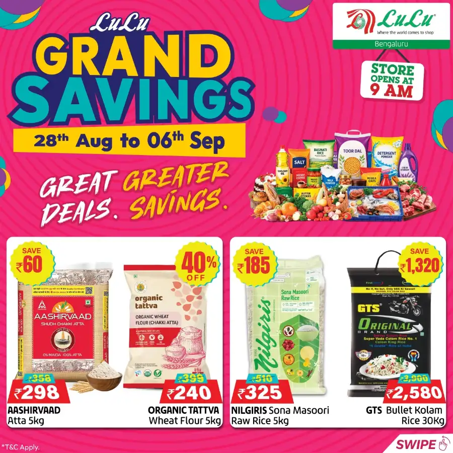 LuLu Bengaluru | Latest Offers & Savings Deals page 2