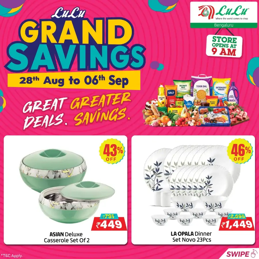 LuLu Bengaluru | Latest Offers & Savings Deals page 20