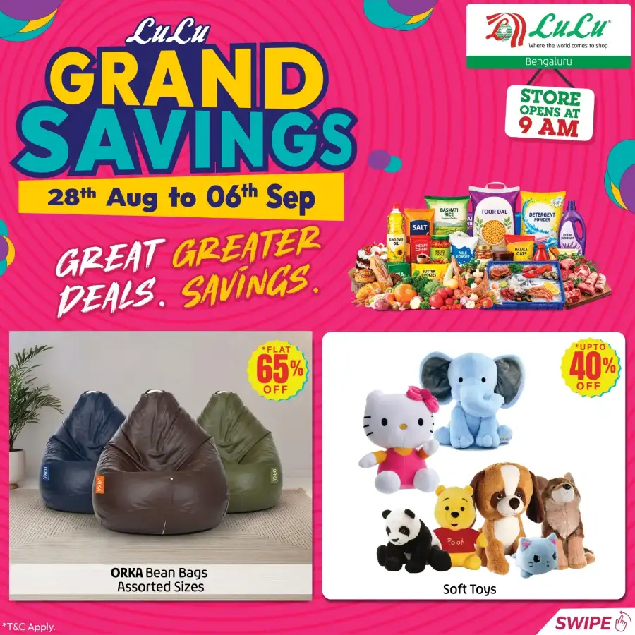 LuLu Bengaluru | Latest Offers & Savings Deals page 22