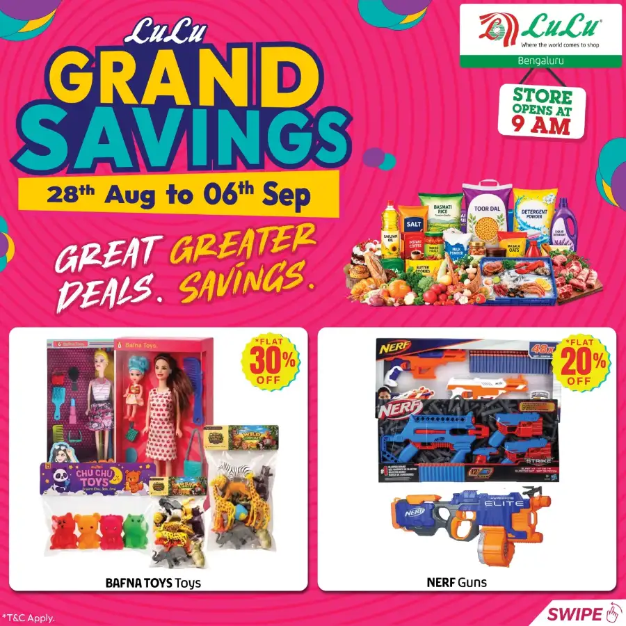 LuLu Bengaluru | Latest Offers & Savings Deals page 23