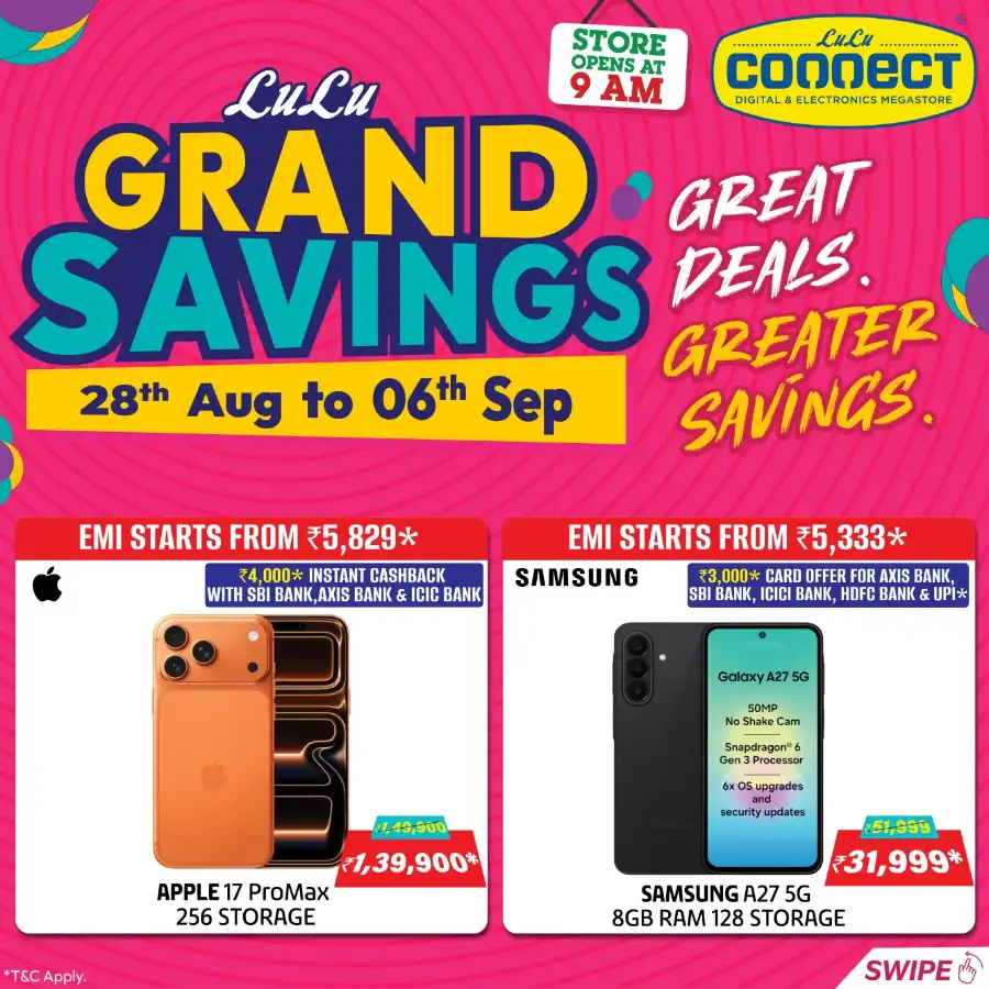 LuLu Bengaluru | Latest Offers & Savings Deals page 25