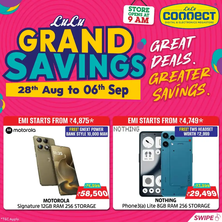 LuLu Bengaluru | Latest Offers & Savings Deals page 26