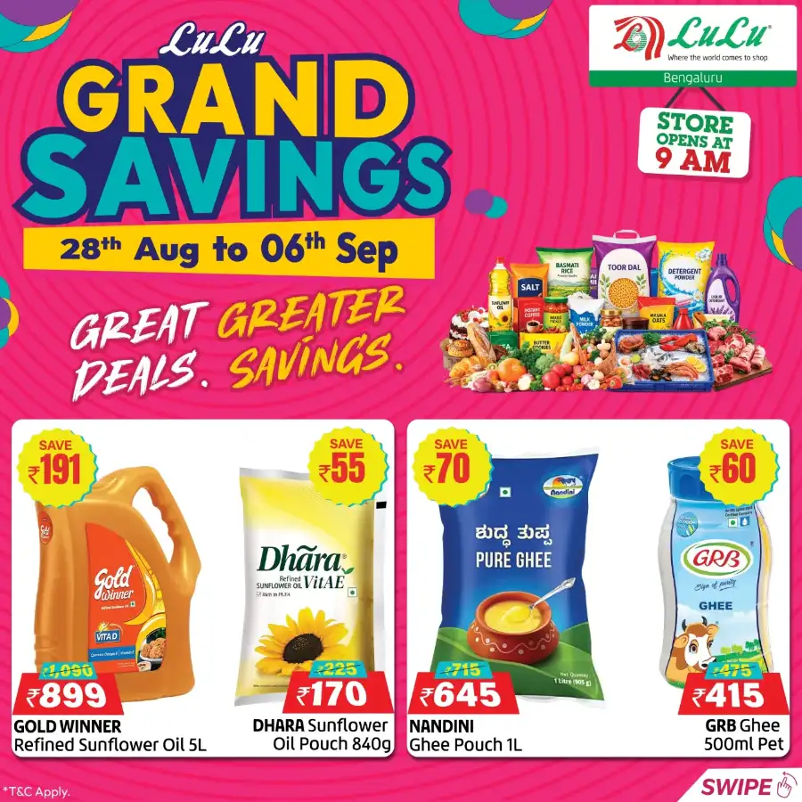 LuLu Bengaluru | Latest Offers & Savings Deals page 3