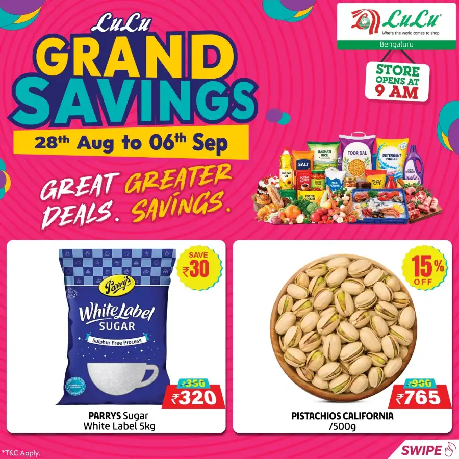 LuLu Bengaluru | Latest Offers & Savings Deals page 4