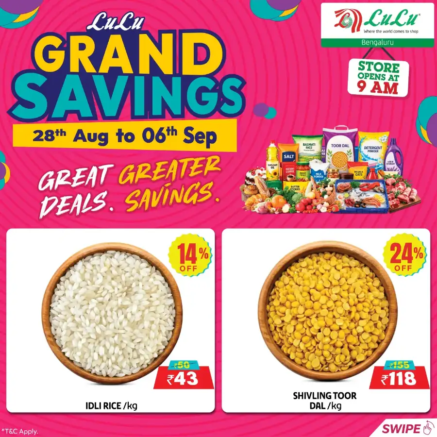 LuLu Bengaluru | Latest Offers & Savings Deals page 5