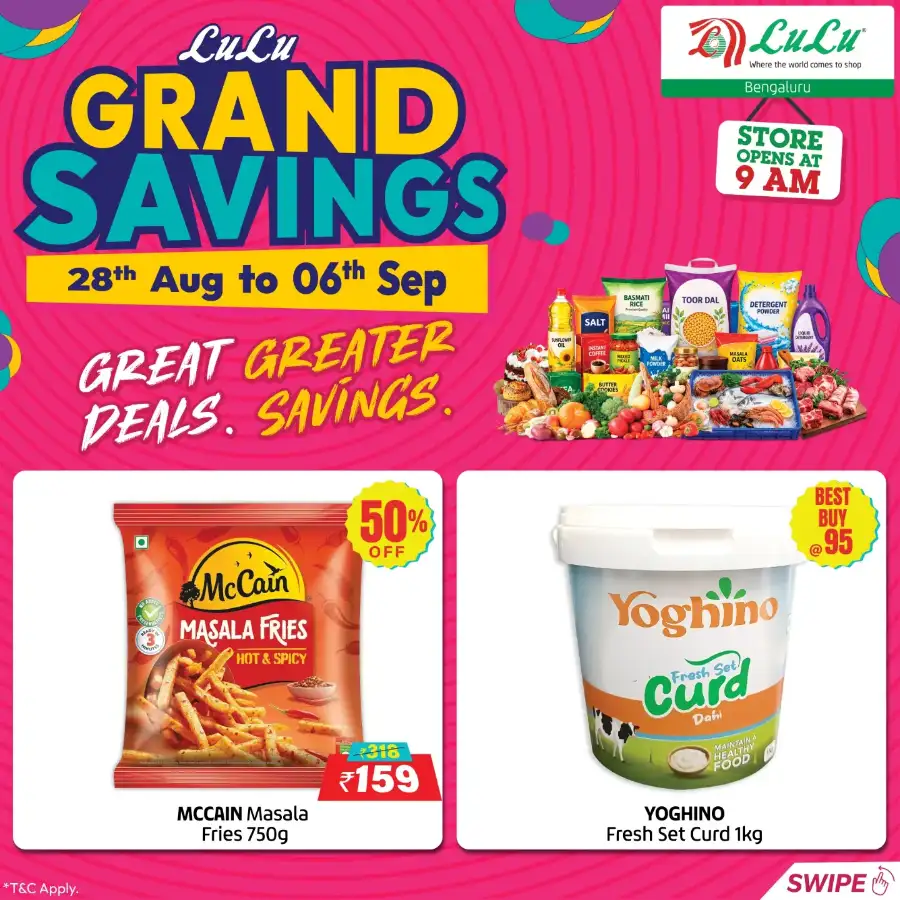 LuLu Bengaluru | Latest Offers & Savings Deals page 6