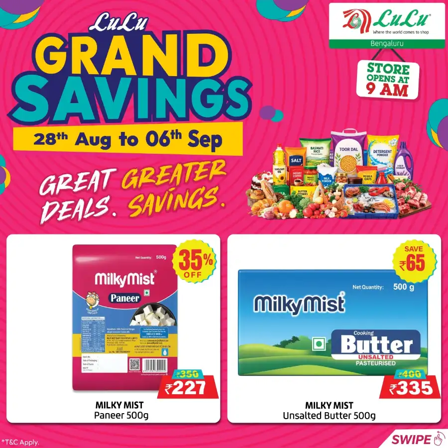 LuLu Bengaluru | Latest Offers & Savings Deals page 7