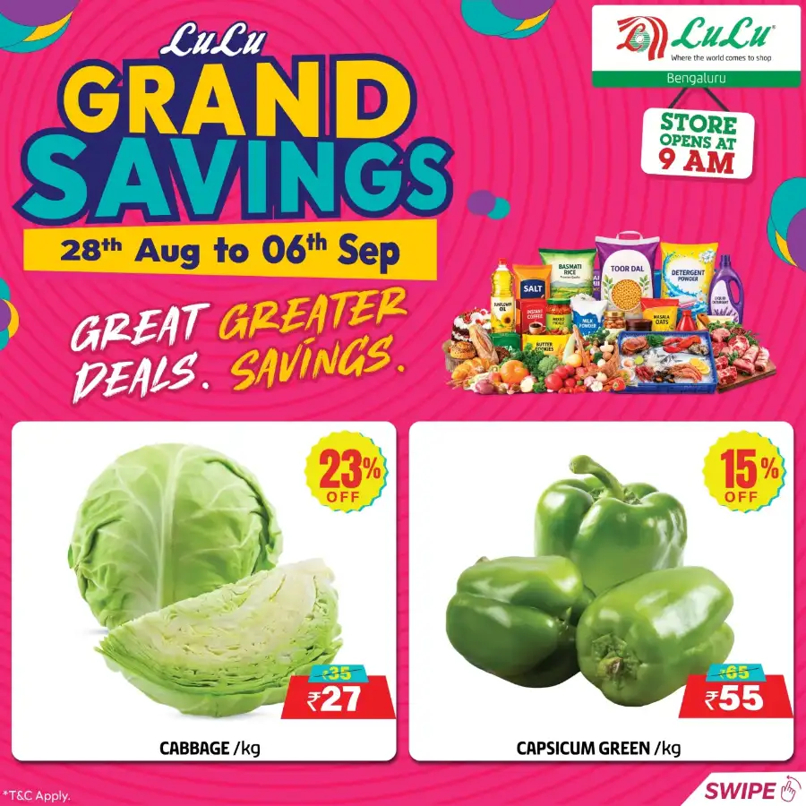 LuLu Bengaluru | Latest Offers & Savings Deals page 9