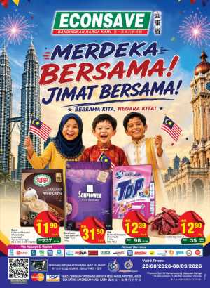 Econsave Malaysia | Latest Promotion & Catalogue flyer cover
