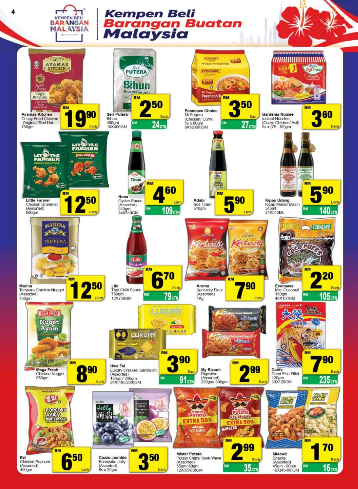 Econsave Malaysia | Latest Promotion & Catalogue page 4