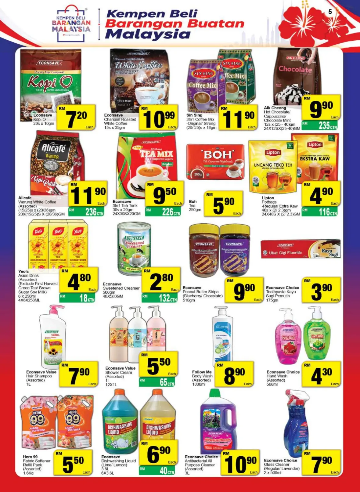 Econsave Malaysia | Latest Promotion & Catalogue page 5