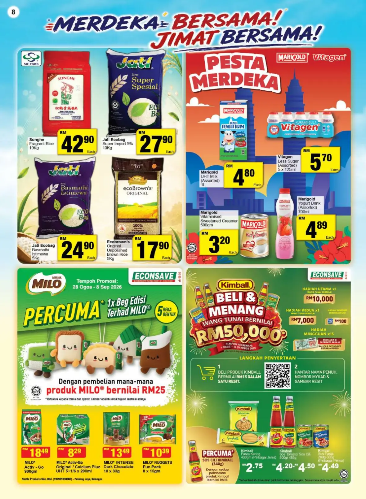 Econsave Malaysia | Latest Promotion & Catalogue page 8