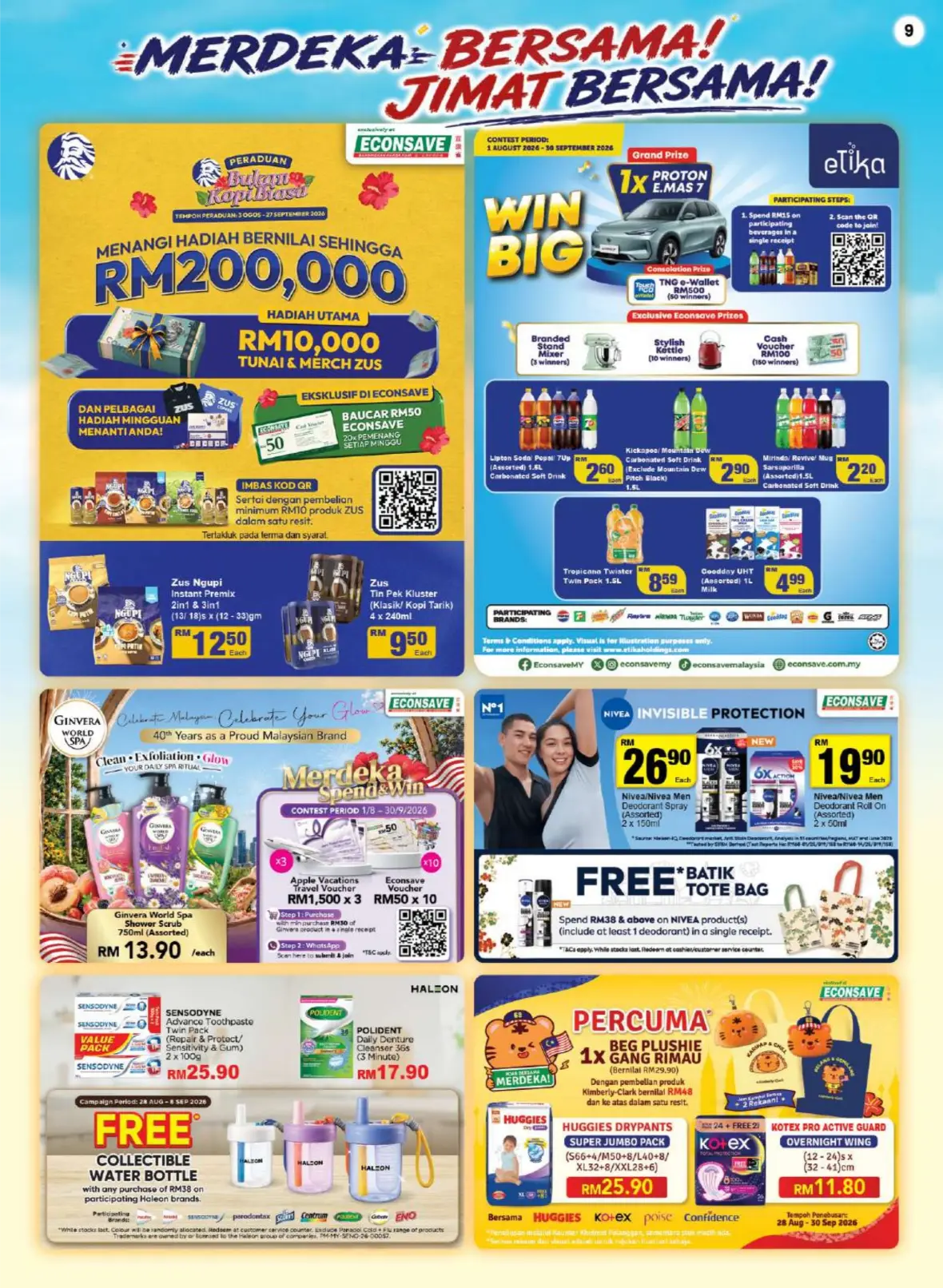 Econsave Malaysia | Latest Promotion & Catalogue page 9